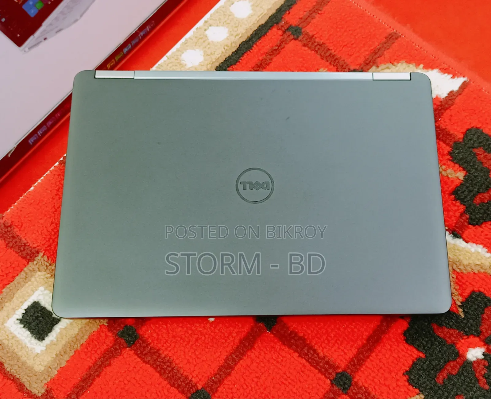 Laptop Dell Latitude E5270 4GB Intel Core i5 SSD 128GB