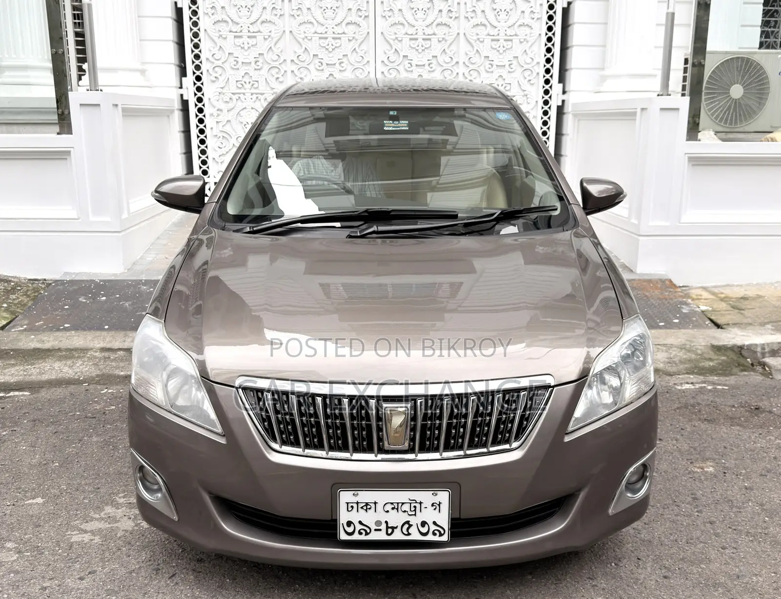 Toyota Premio 1.5 FWD 2010 Gray