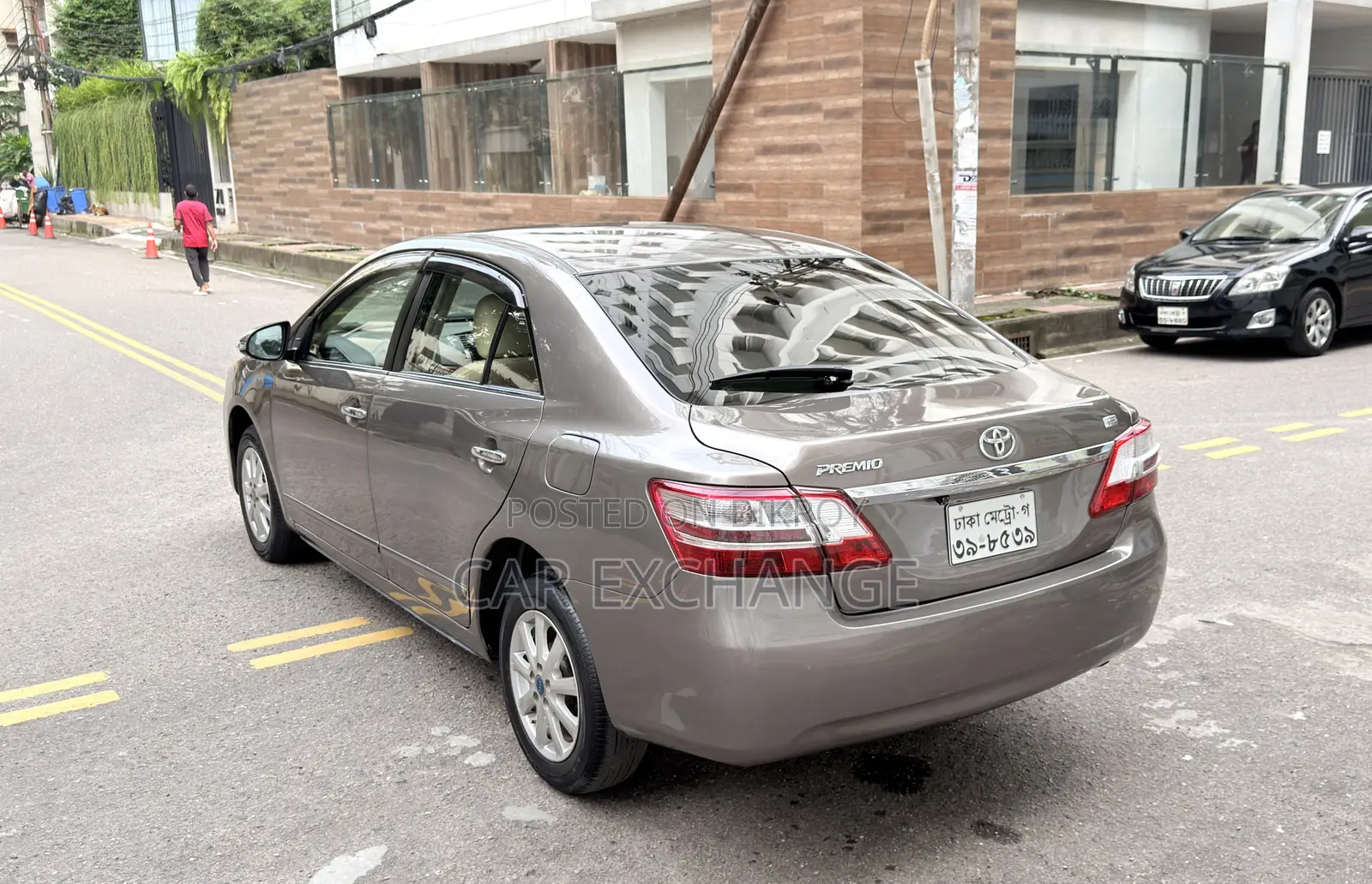 Toyota Premio 1.5 FWD 2010 Gray