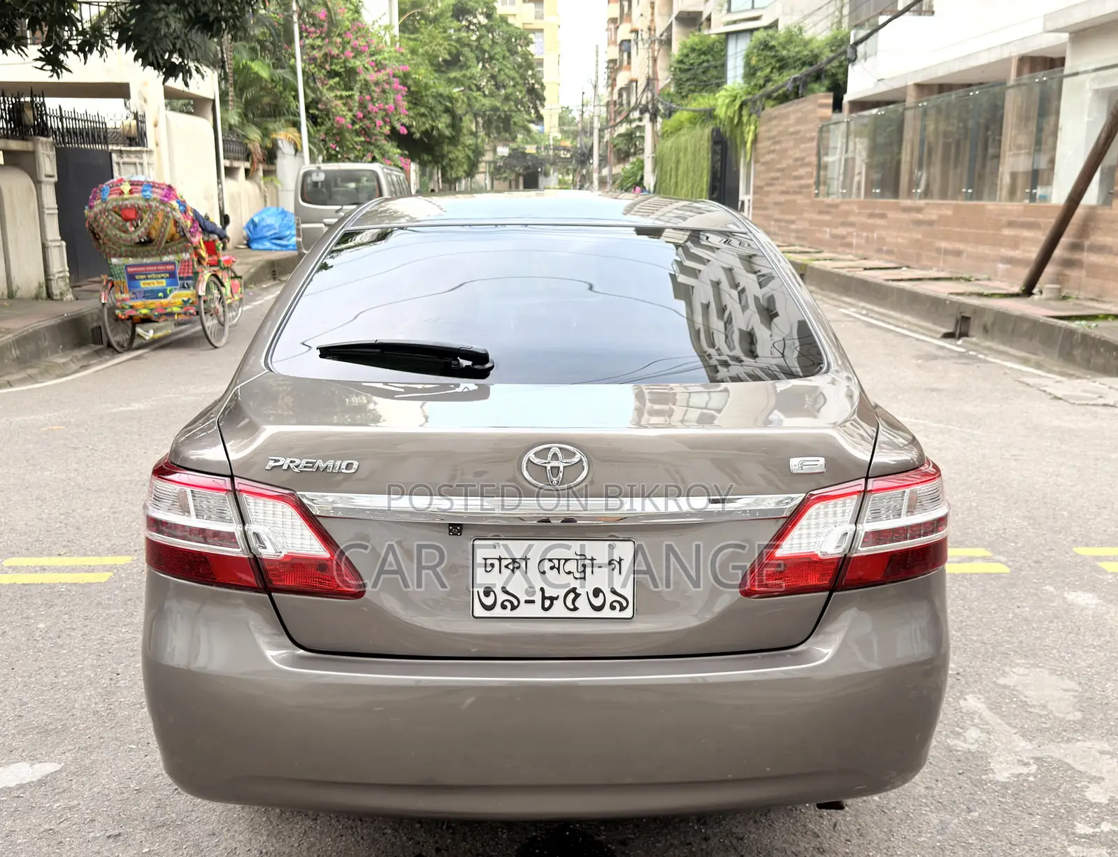 Toyota Premio 1.5 FWD 2010 Gray
