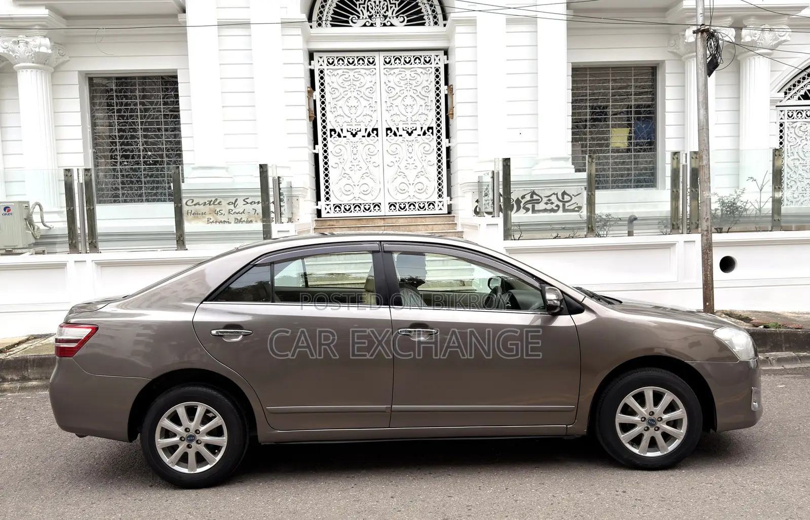 Toyota Premio 1.5 FWD 2010 Gray