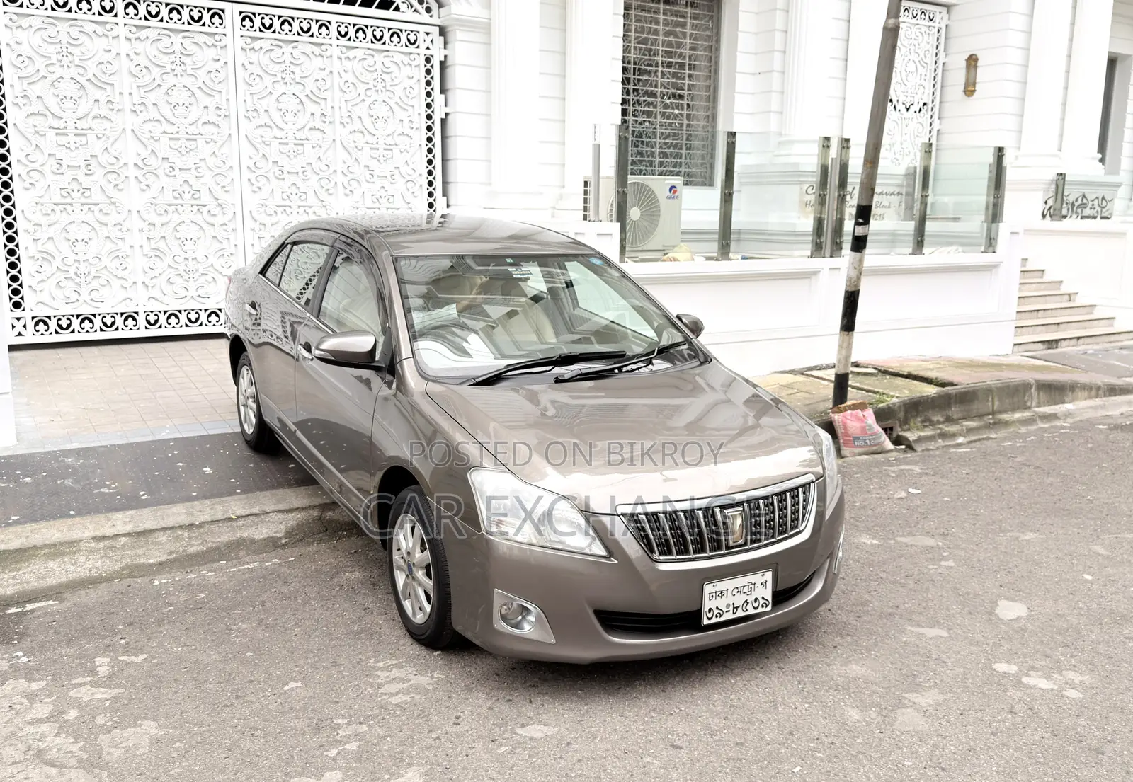 Toyota Premio 1.5 FWD 2010 Gray