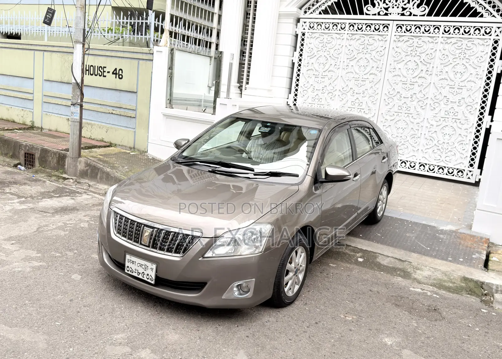 Toyota Premio 1.5 FWD 2010 Gray