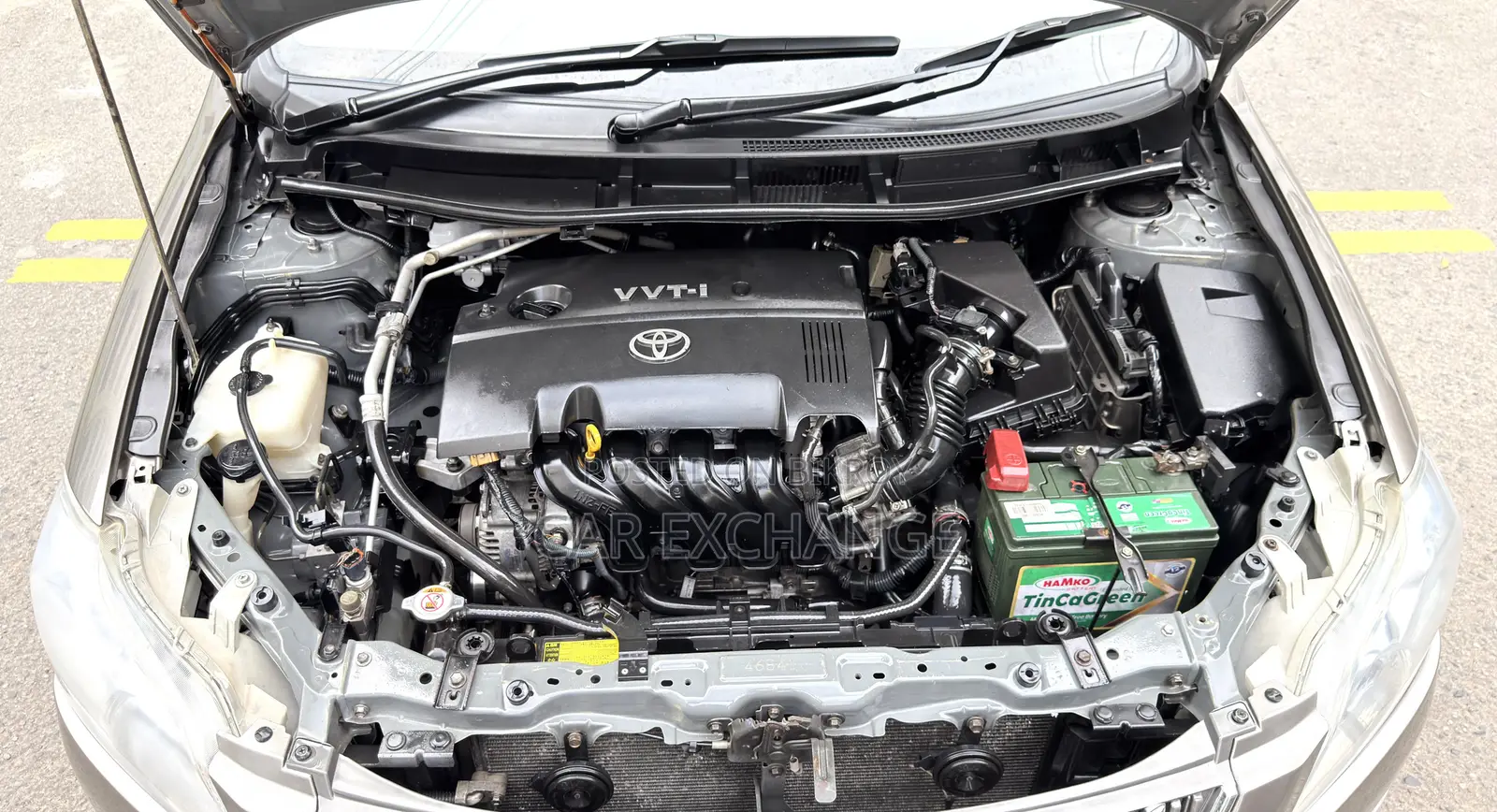 Toyota Premio 1.5 FWD 2010 Gray