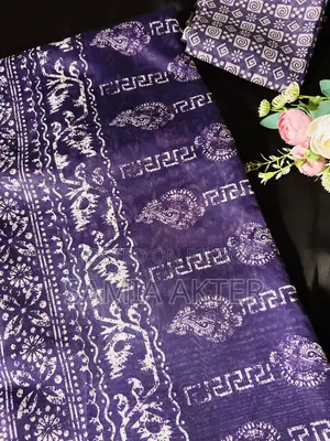 শাড়ি হাফ সিল্ক শাড়ি