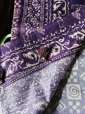 শাড়ি হাফ সিল্ক শাড়ি