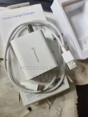 Vivo Original Fast Charger 80W + Cable( X80/90/100/200)