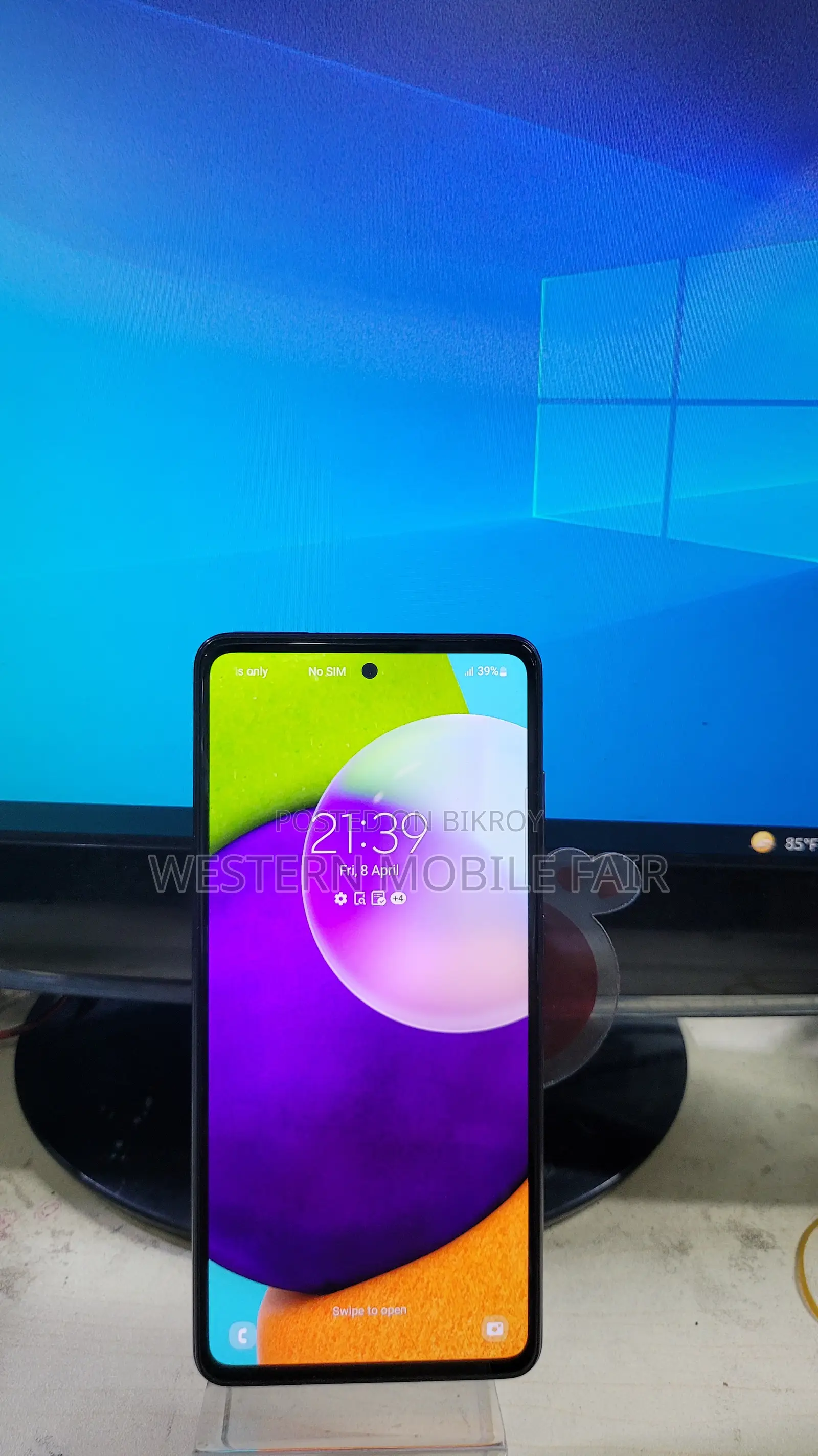 Samsung Galaxy A52s 5G 128 GB Black