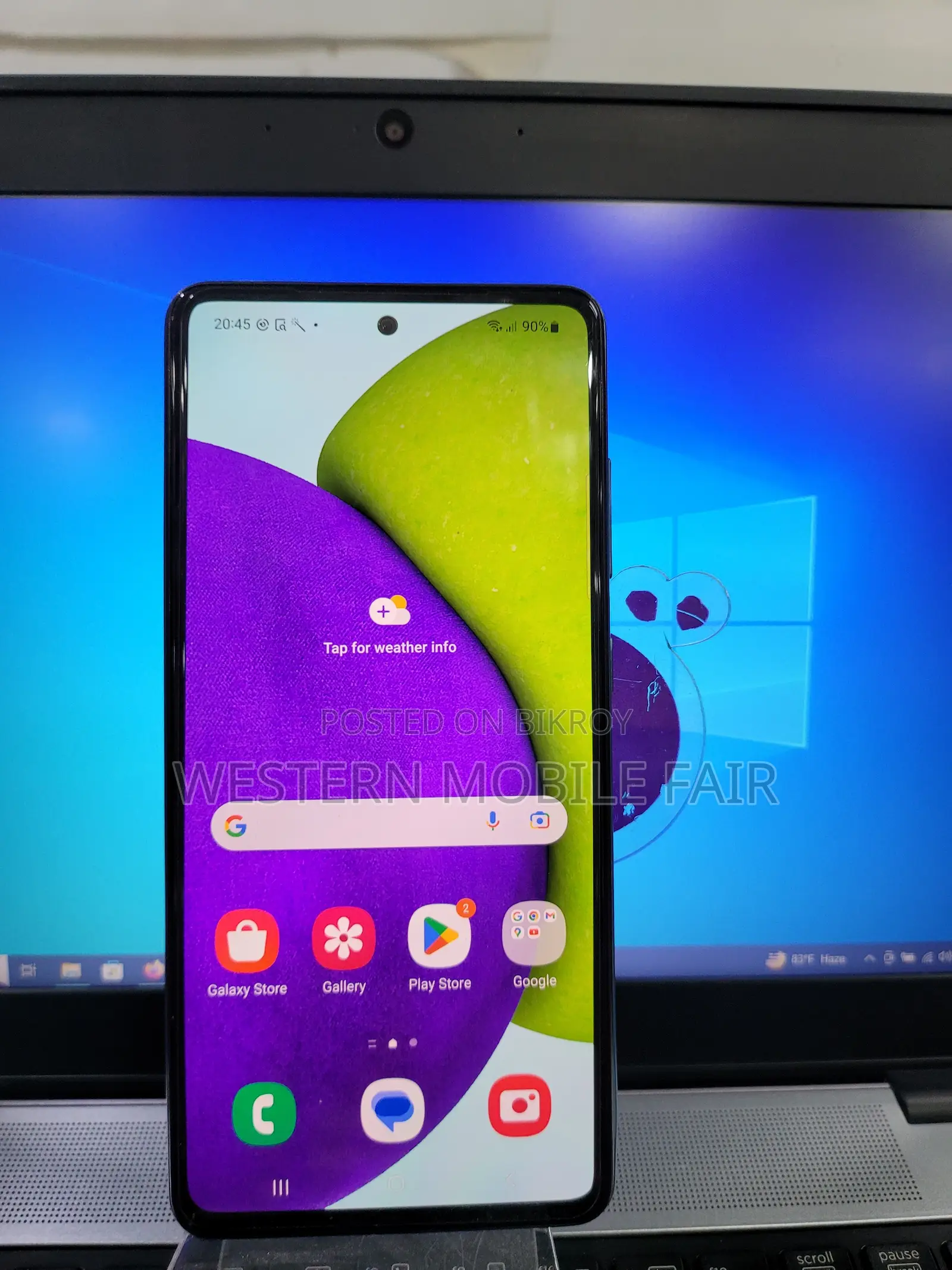 Samsung Galaxy A52s 5G 128 GB Black