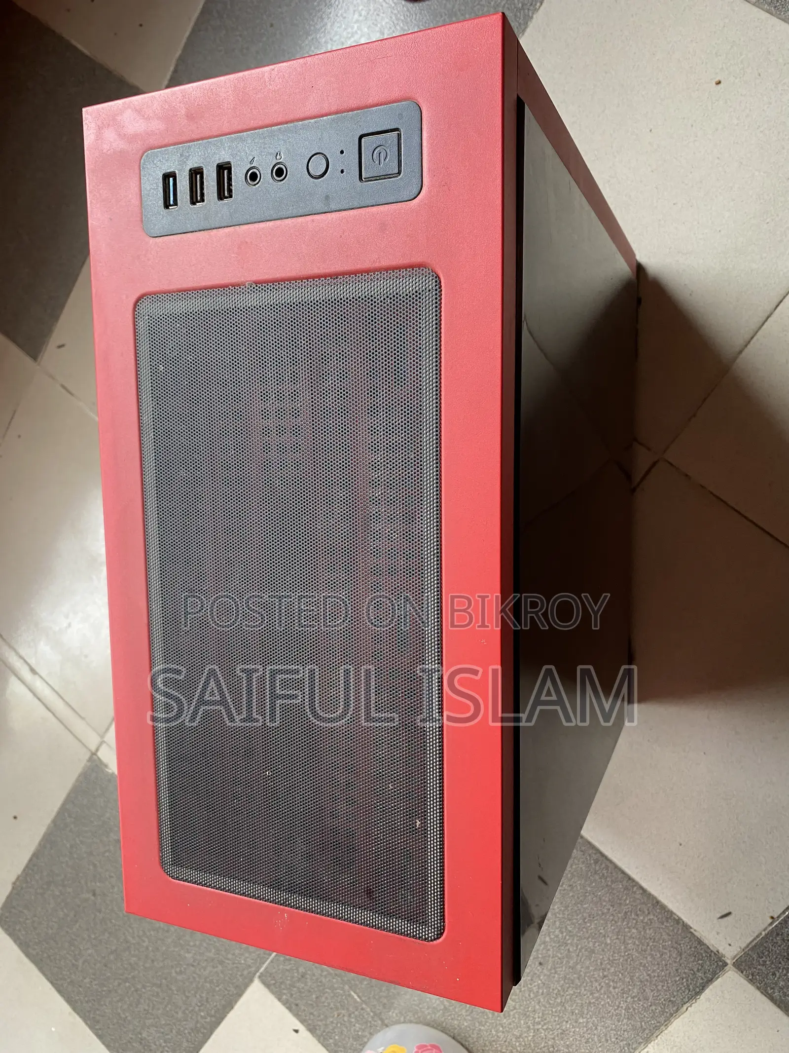 Desktop Computer MSI 16GB Intel SSD 128GB