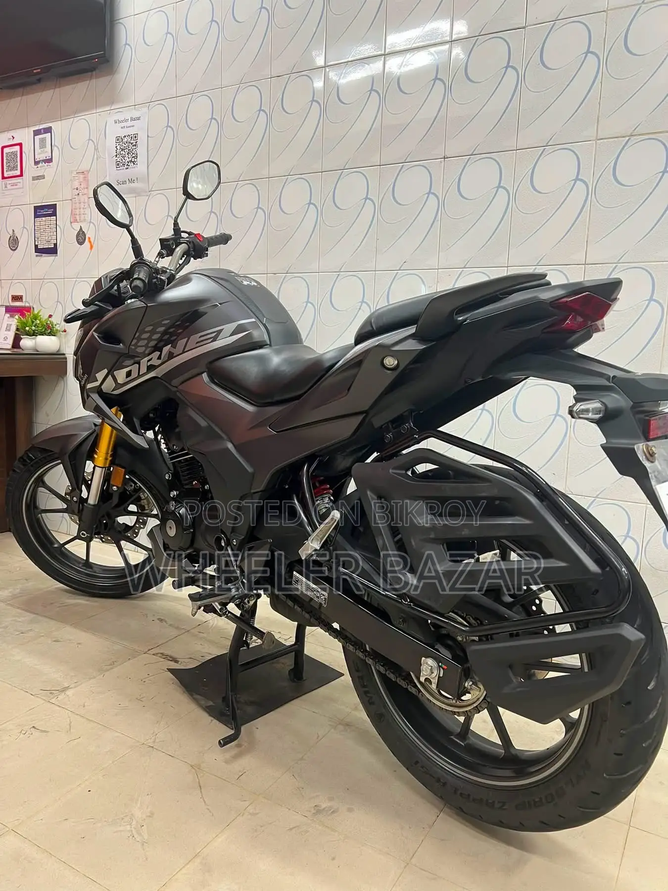 New Honda Hornet 2.0 2026 Black