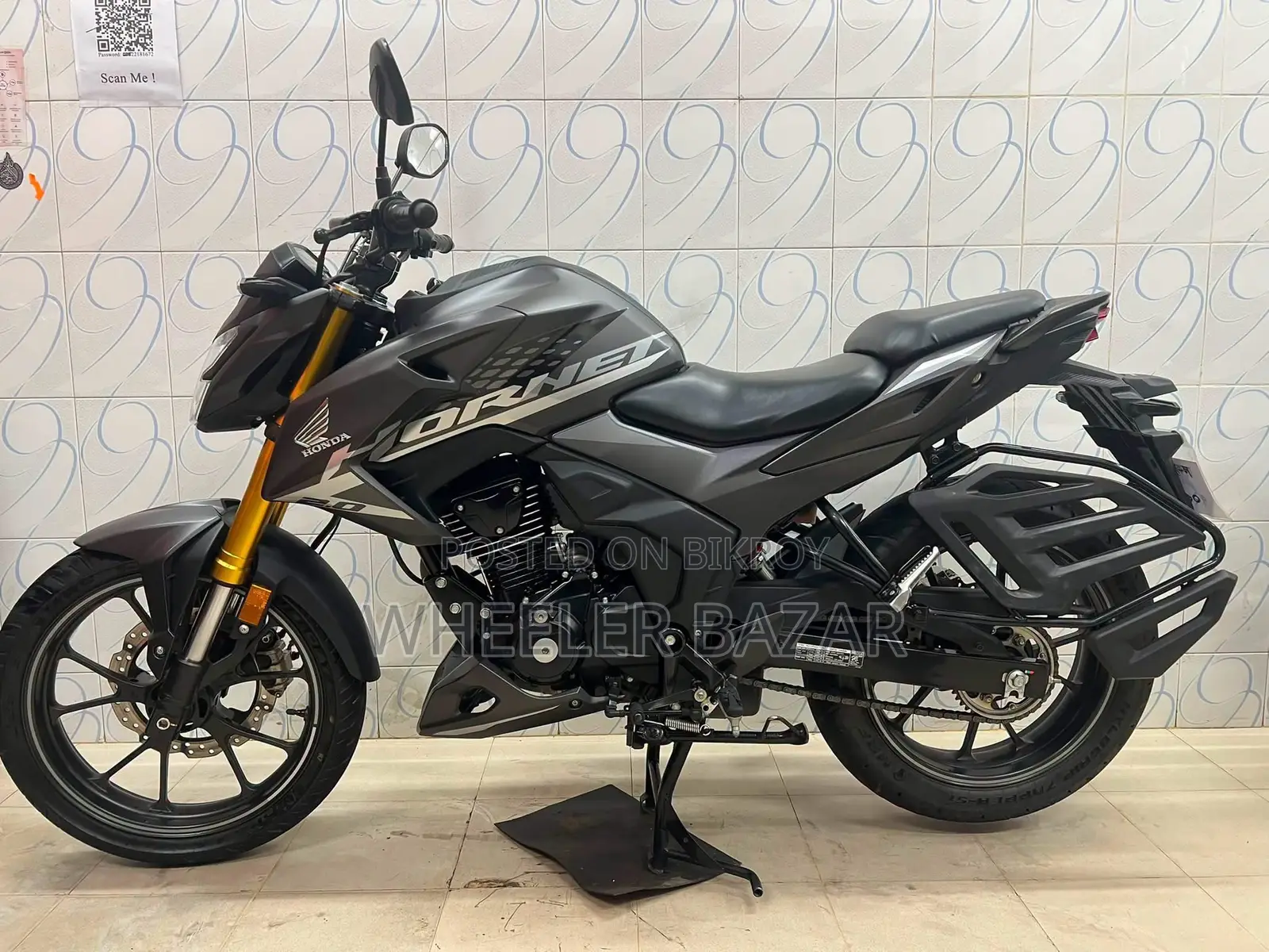 New Honda Hornet 2.0 2026 Black
