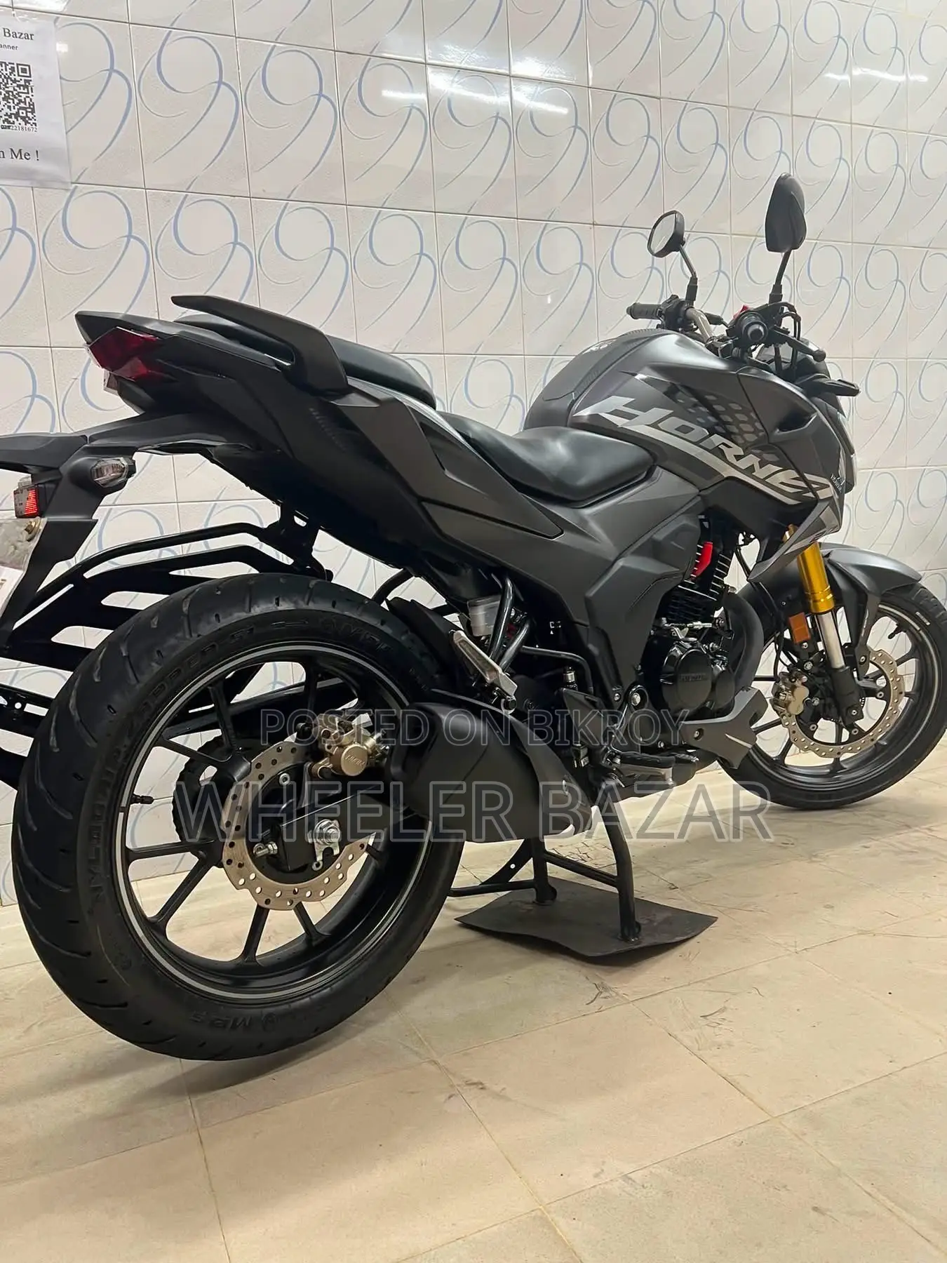 New Honda Hornet 2.0 2026 Black