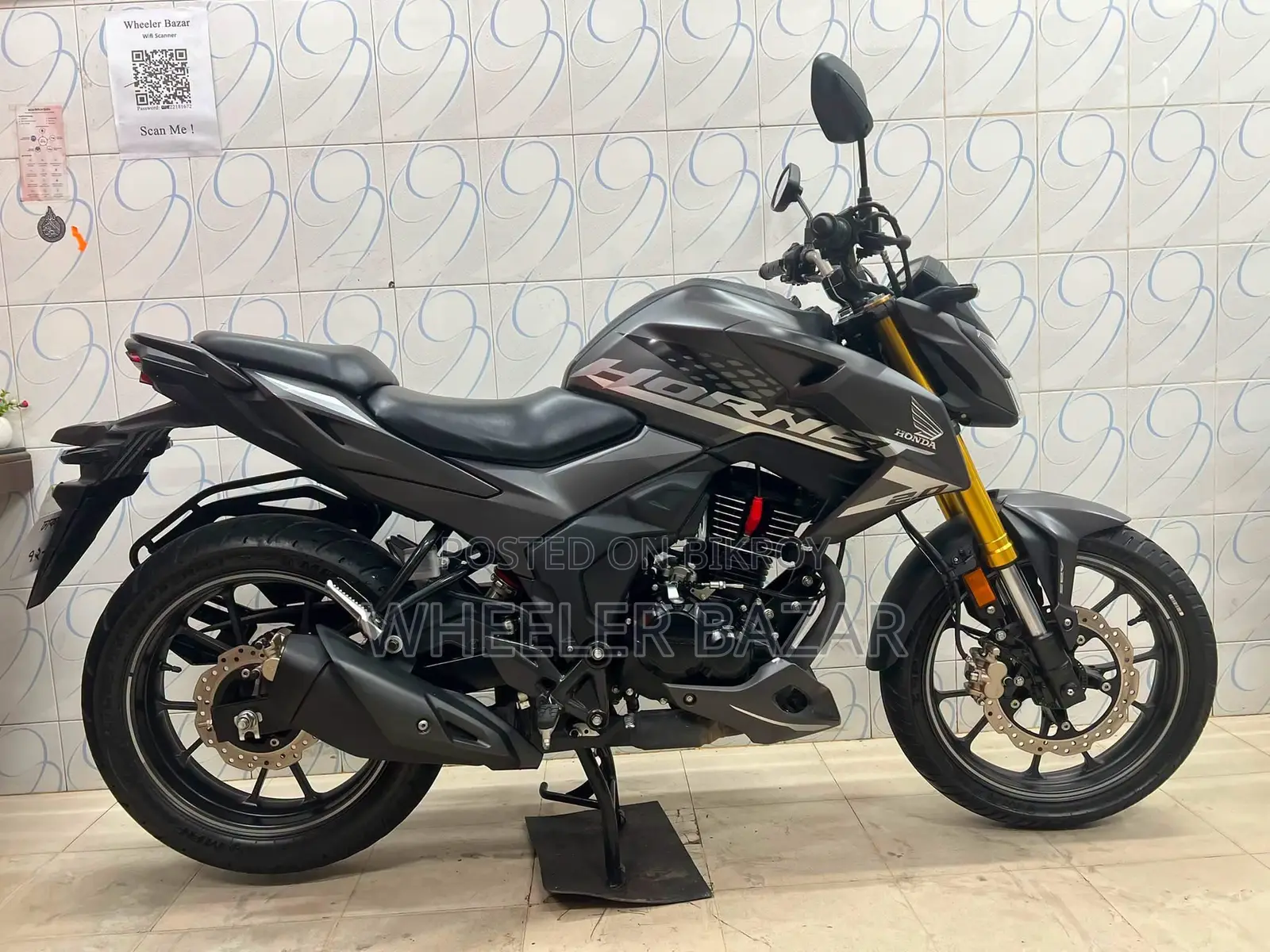 New Honda Hornet 2.0 2026 Black