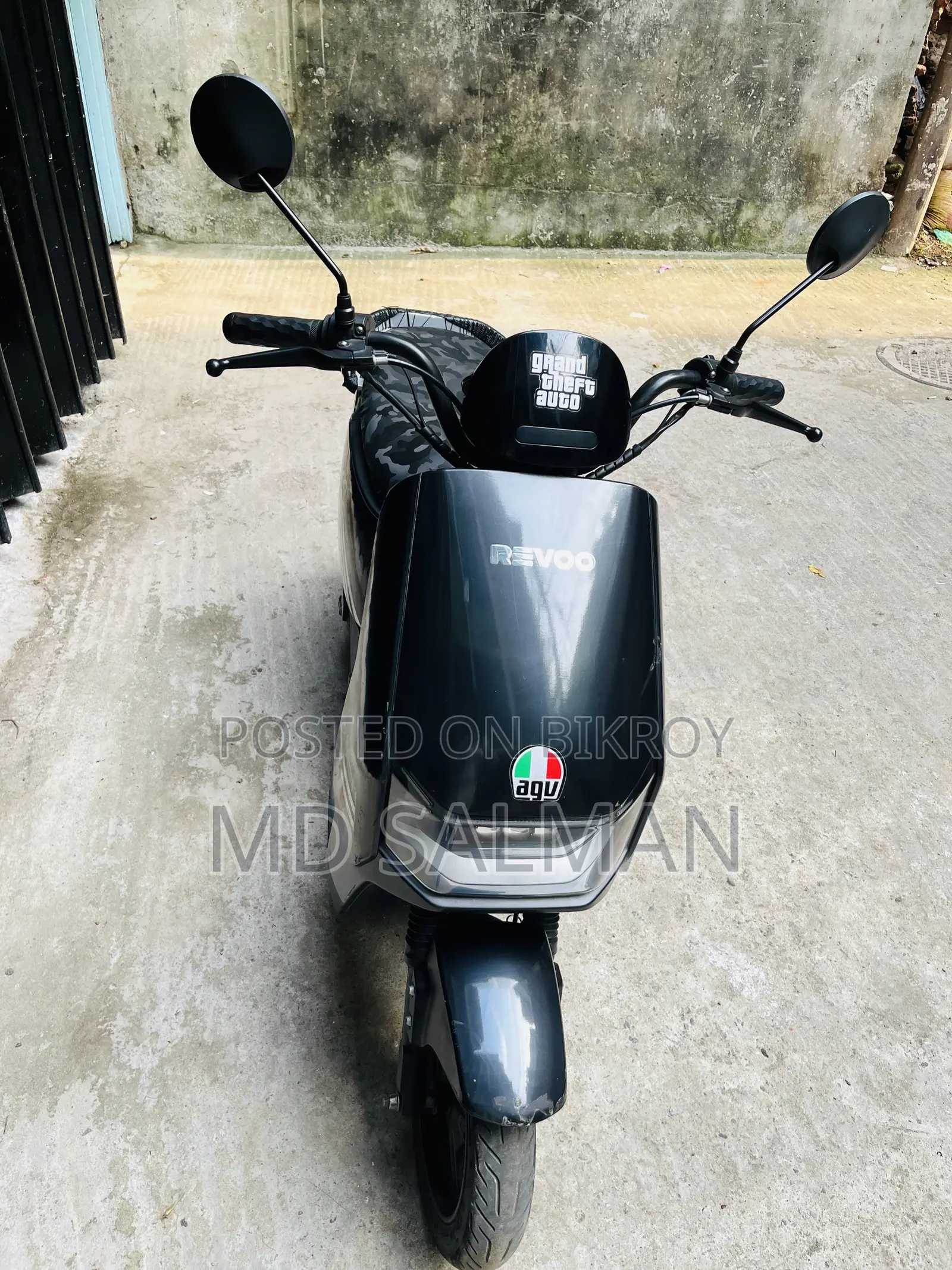 Revoo A10 2025 Black