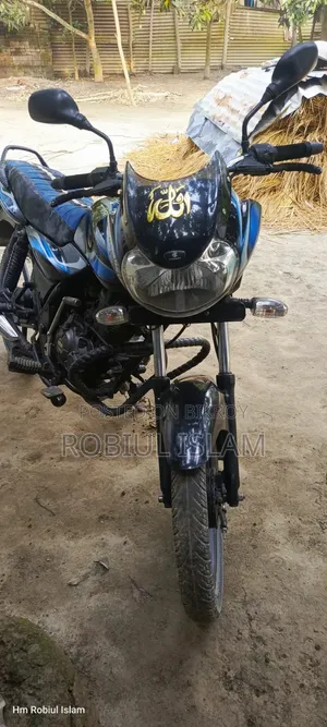 Bajaj Discover 100 2017 Black