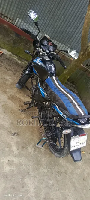 Bajaj Discover 100 2017 Black