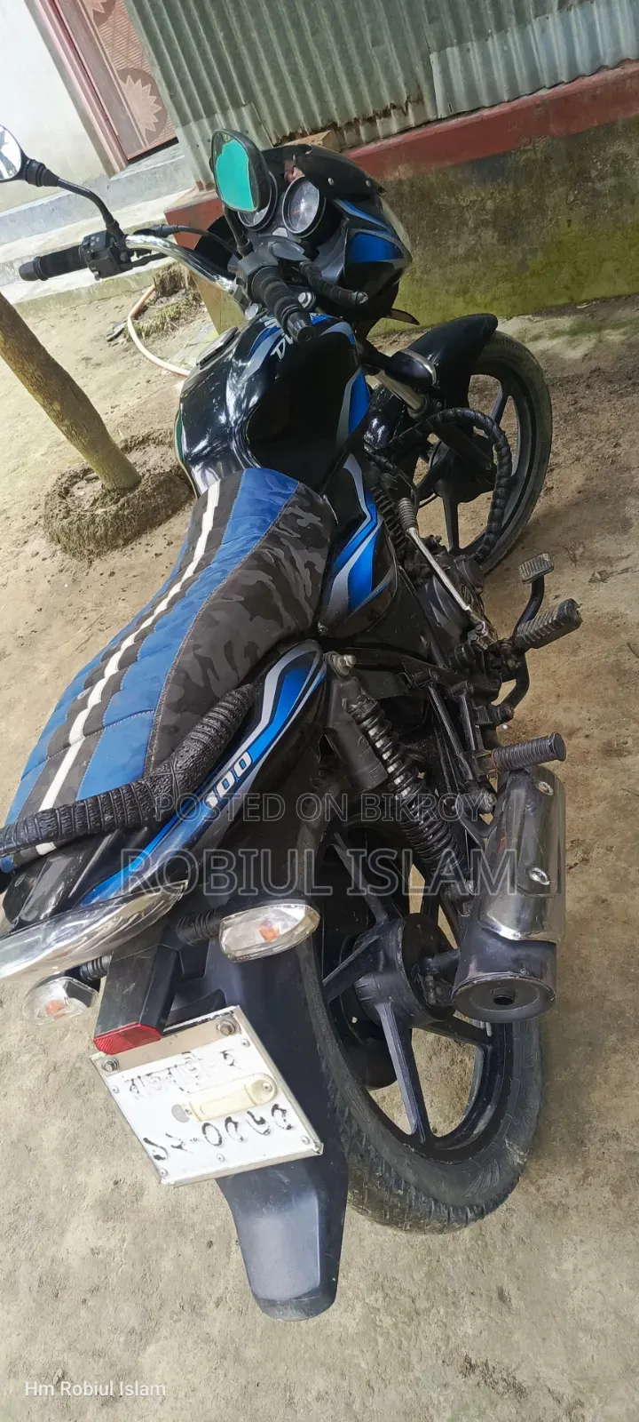 Bajaj Discover 100 2017 Black