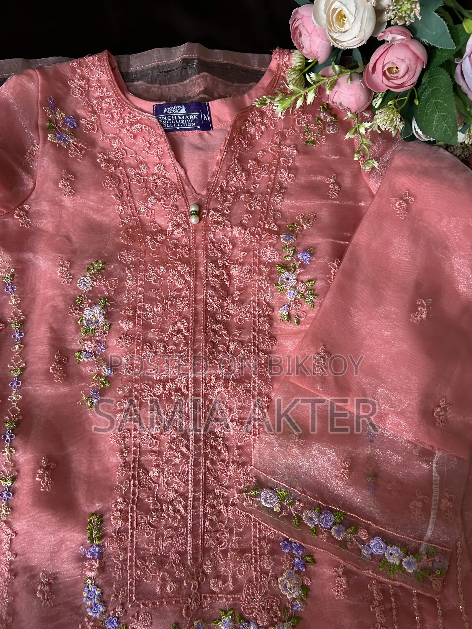 Organza Dress ওয়ান পিস