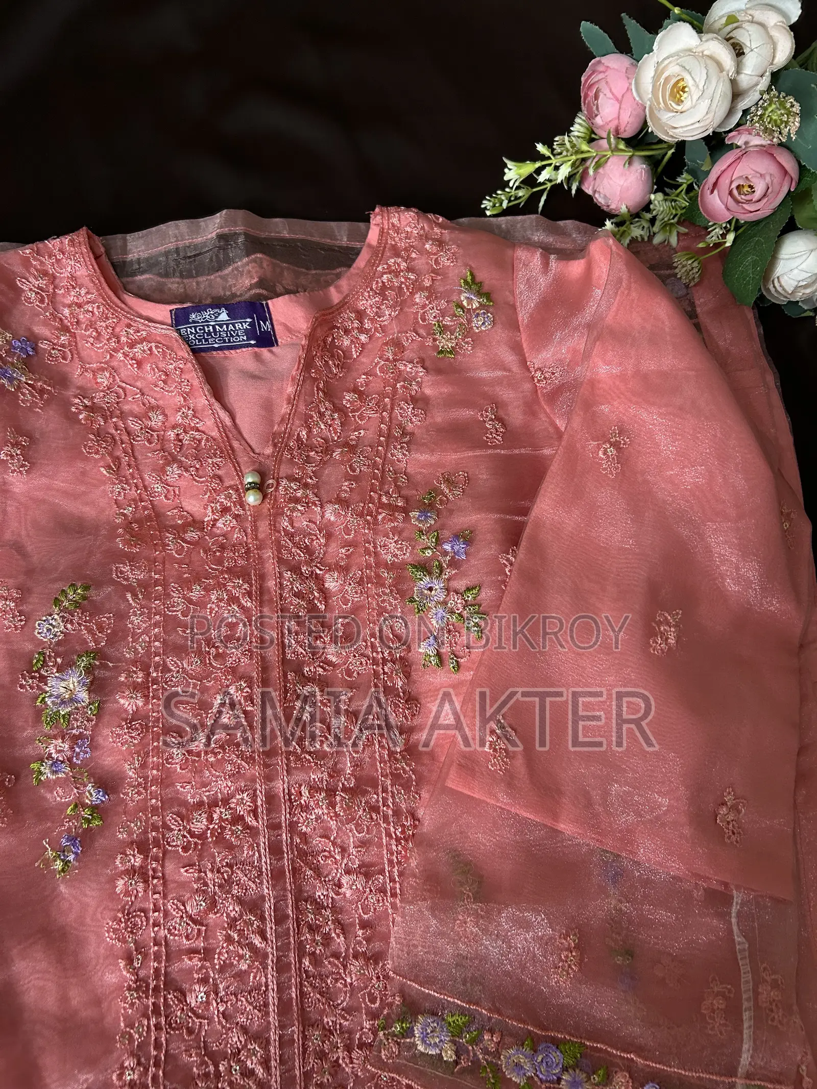 Organza Dress ওয়ান পিস