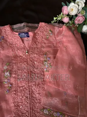 Organza Dress ওয়ান পিস