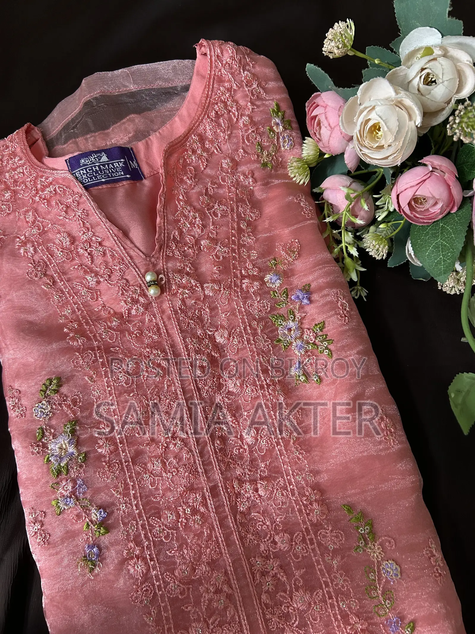 Organza Dress ওয়ান পিস