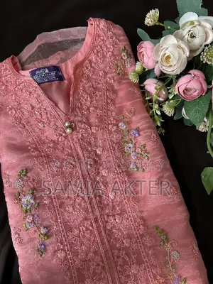 Organza Dress ওয়ান পিস