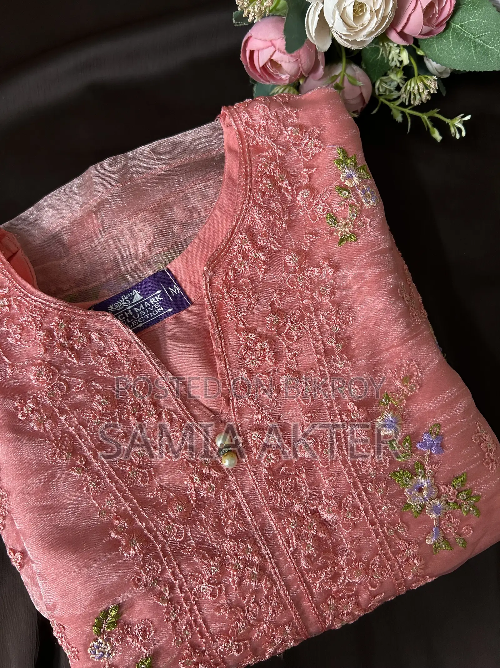 Organza Dress ওয়ান পিস