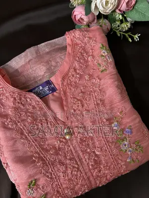 Organza Dress ওয়ান পিস