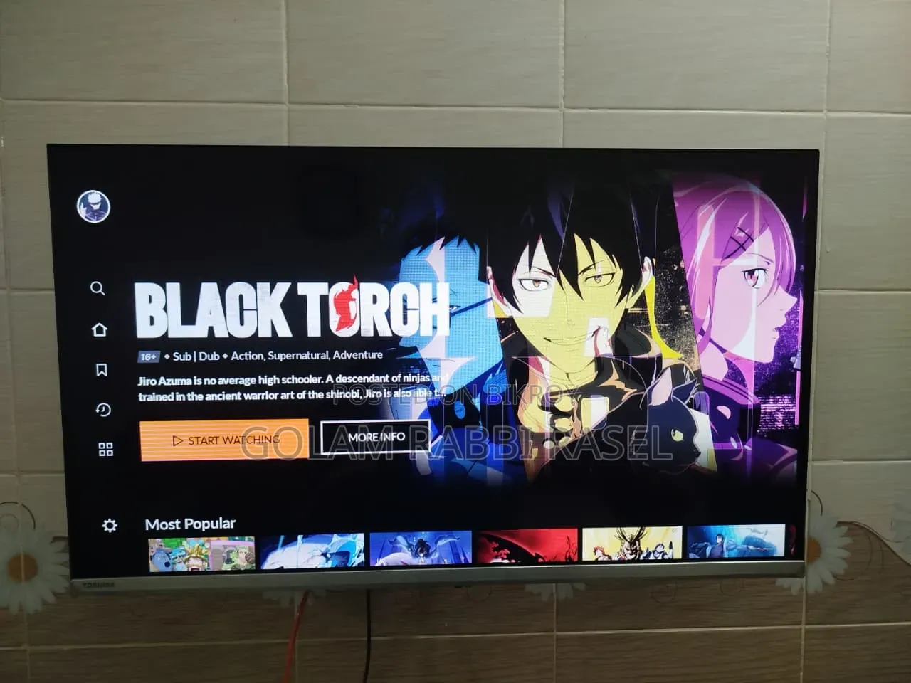 Toshiba 32 Inch LED TV for Salel