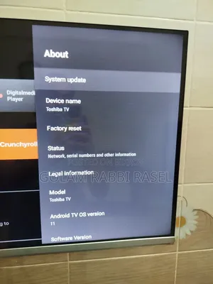 Toshiba 32 Inch LED TV for Salel
