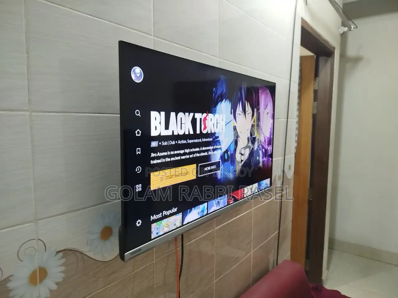 Toshiba 32 Inch LED TV for Salel