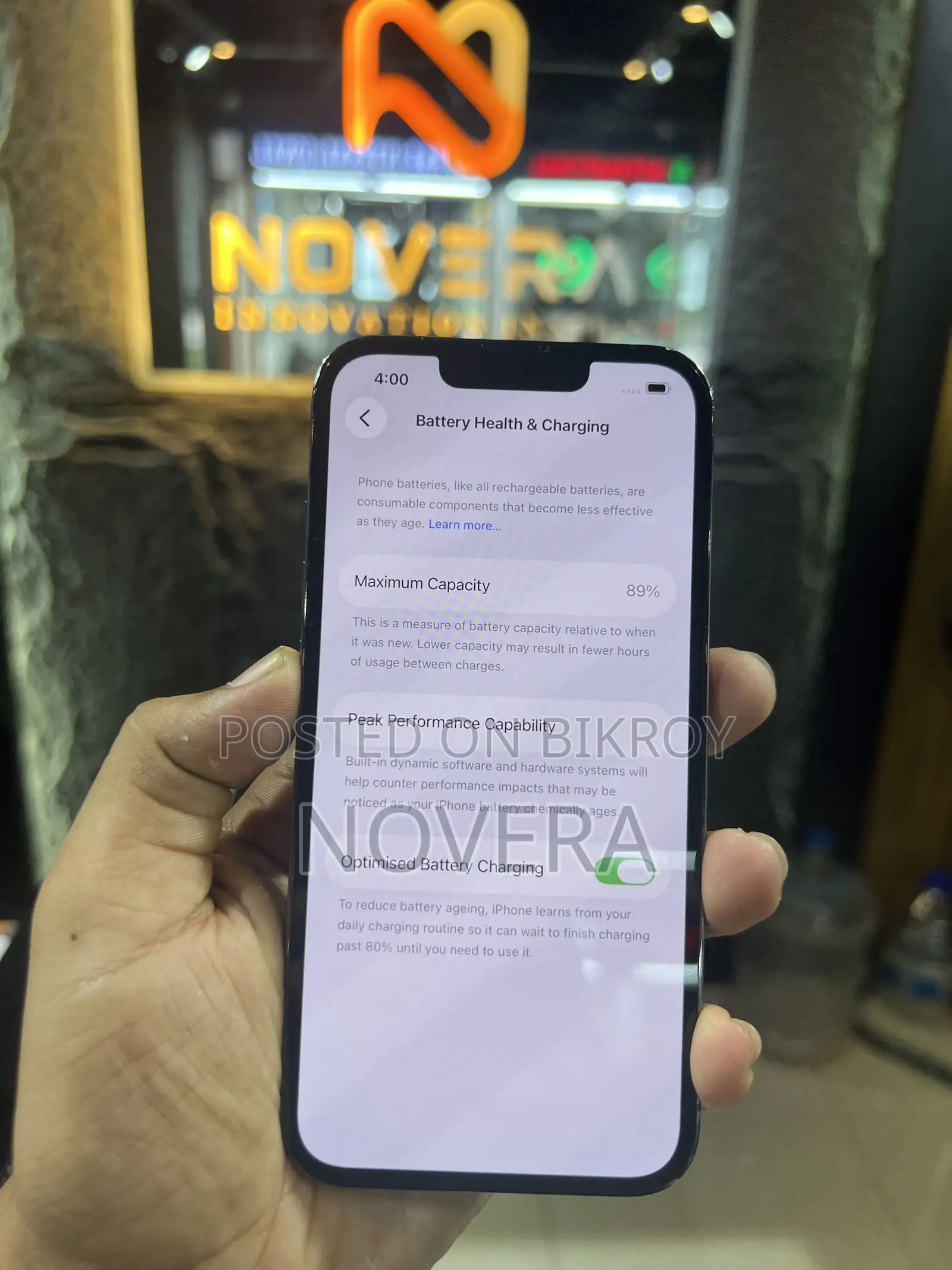 Apple iPhone 13 Pro 128 GB Black
