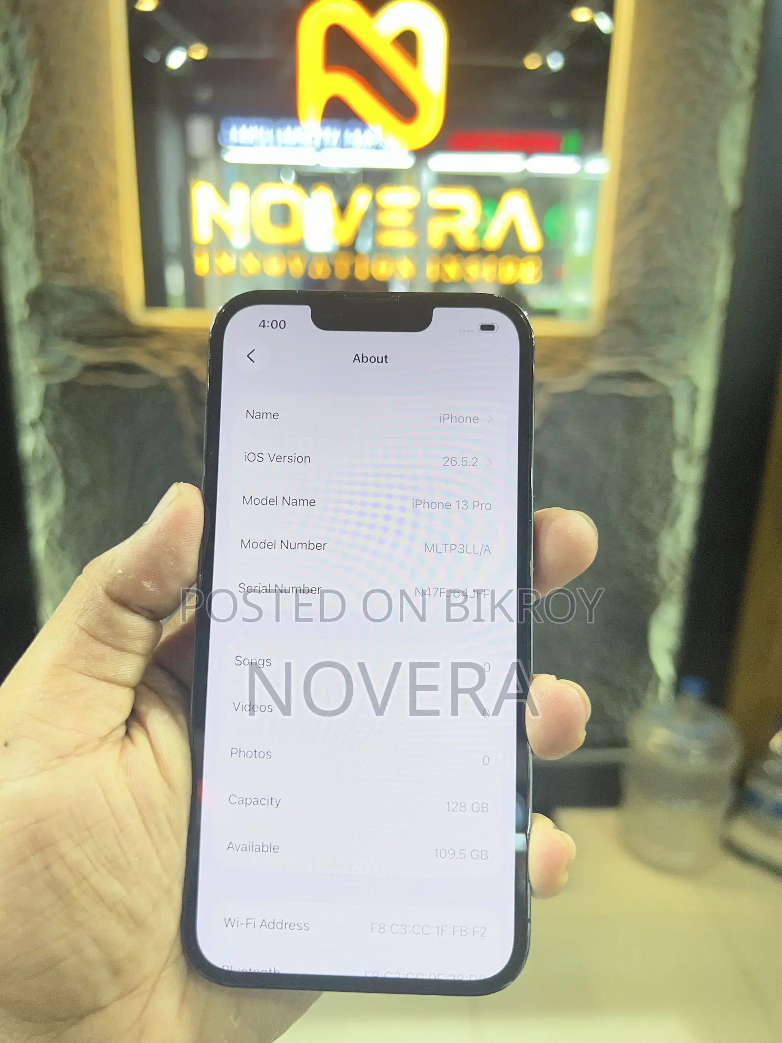 Apple iPhone 13 Pro 128 GB Black