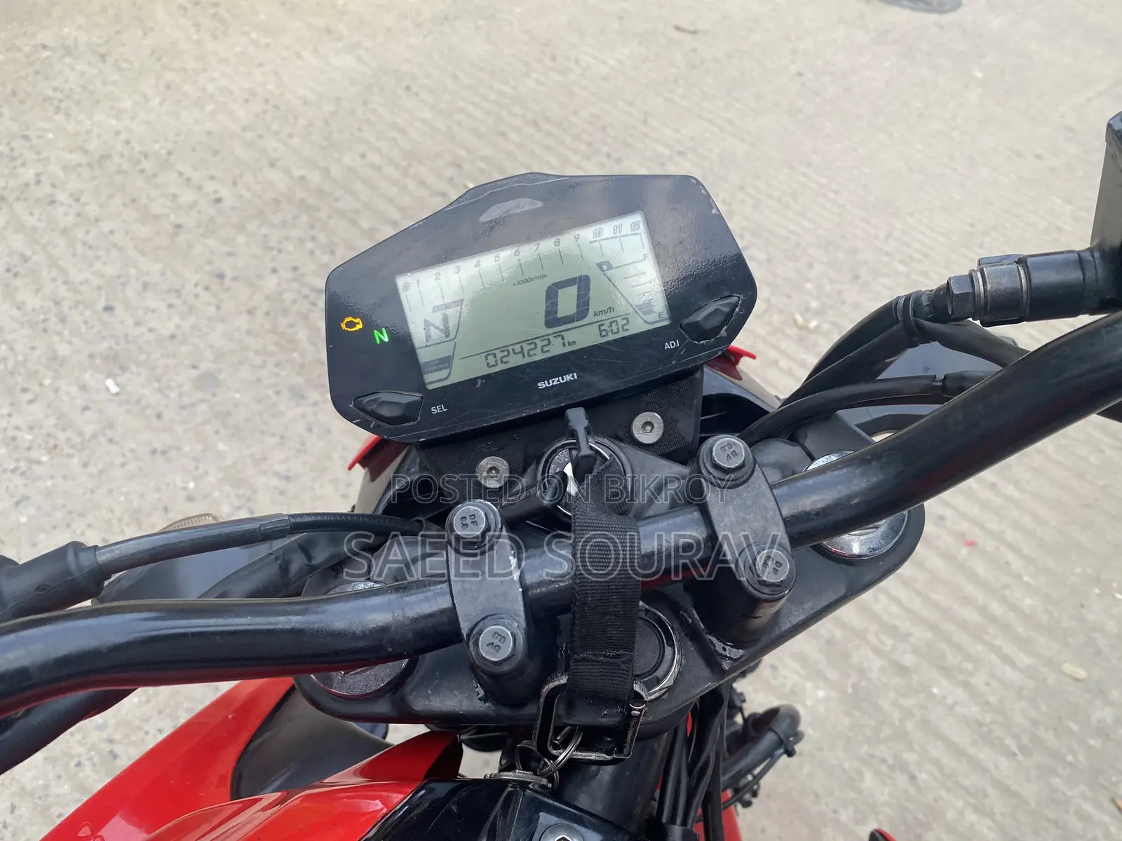 Suzuki Gixxer 2022 Red