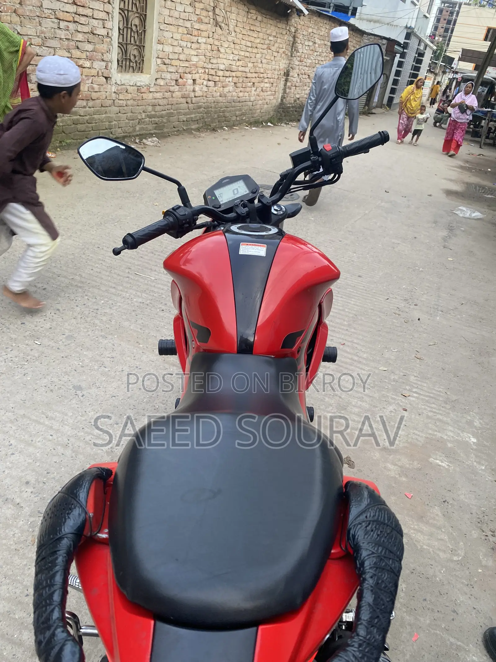Suzuki Gixxer 2022 Red