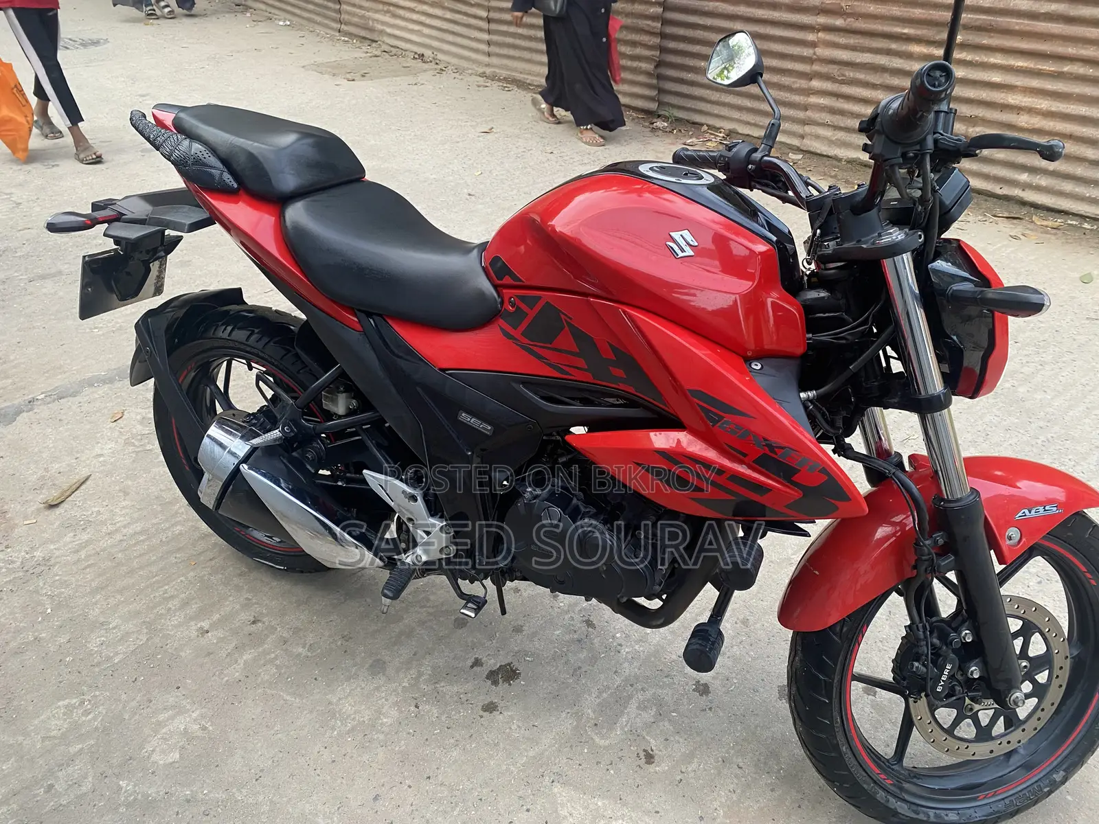 Suzuki Gixxer 2022 Red