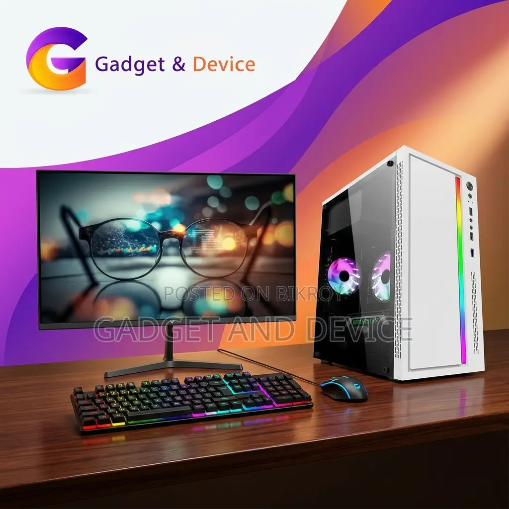 New Desktop Computer 8GB Intel Core i5 SSD 256GB