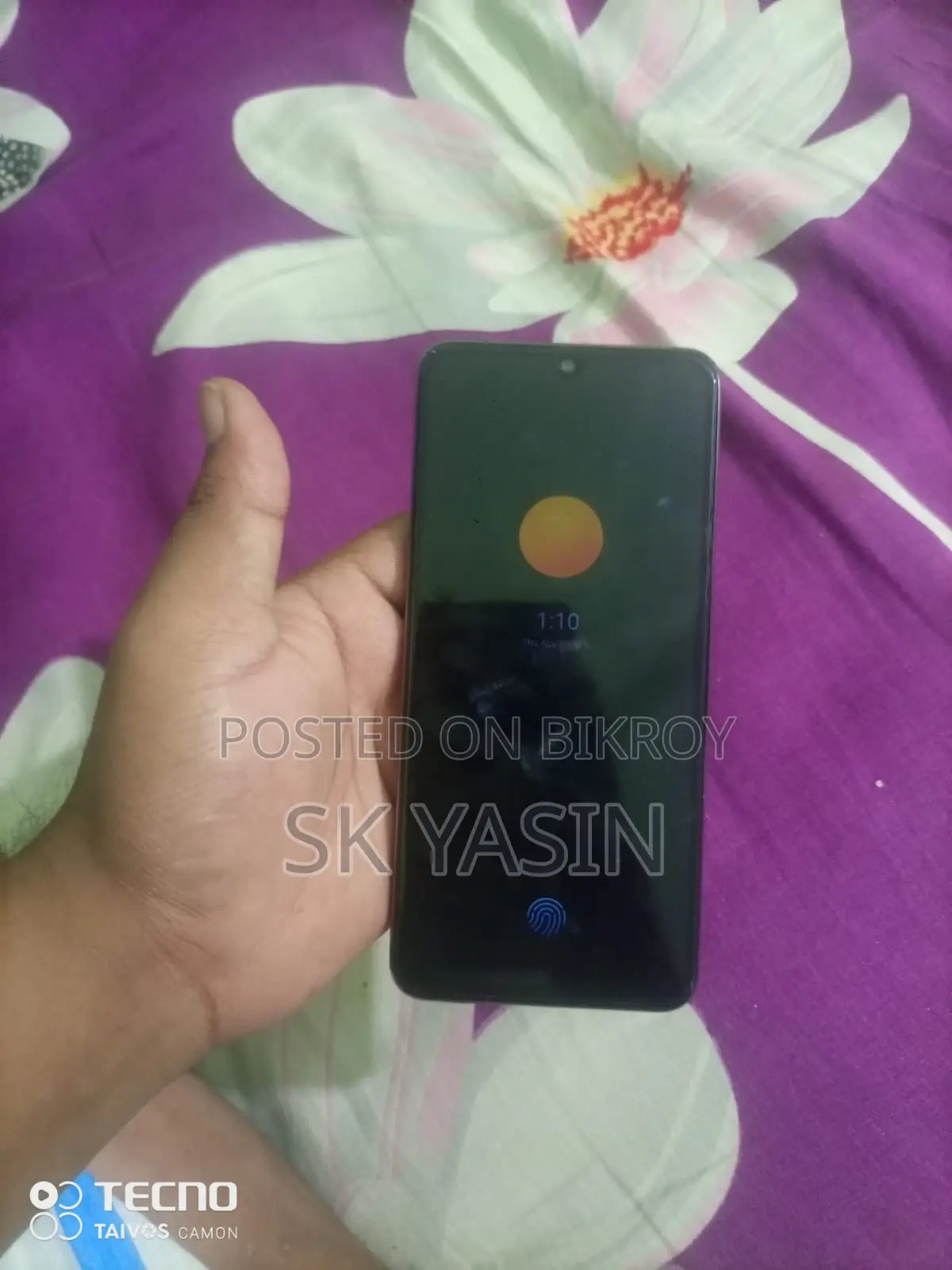 Vivo V21 128 GB Purple