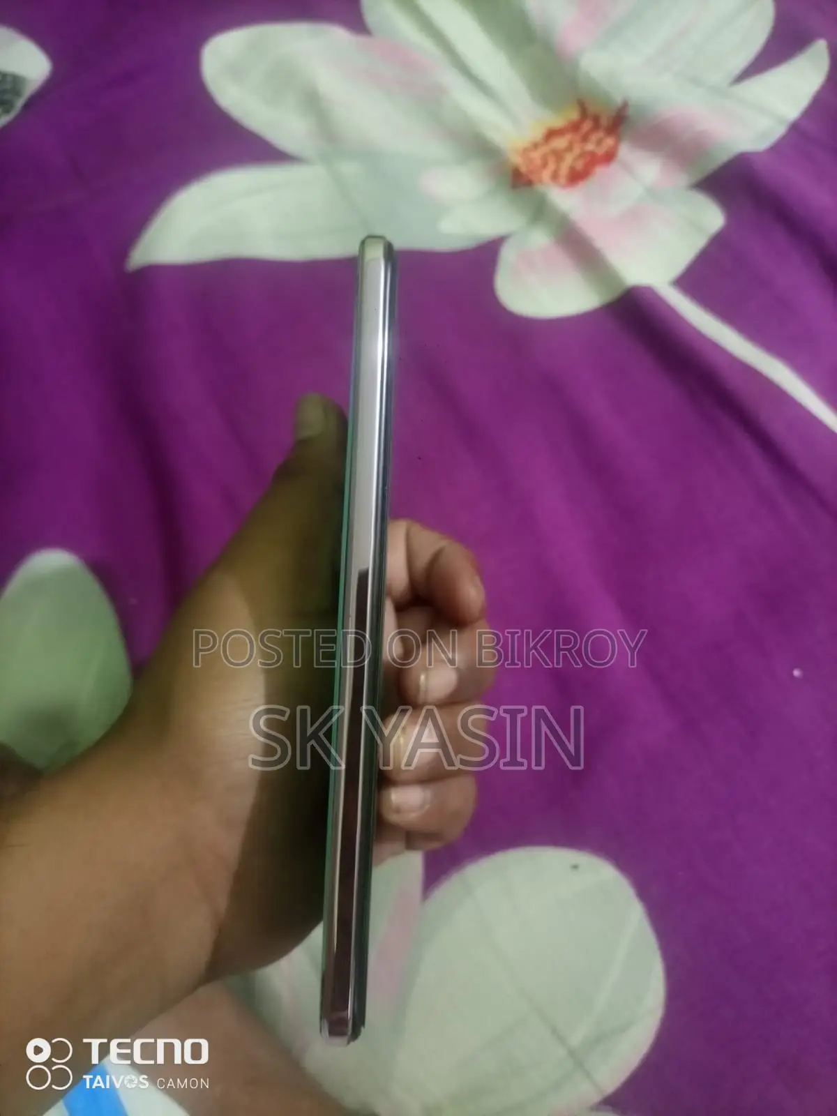 Vivo V21 128 GB Purple