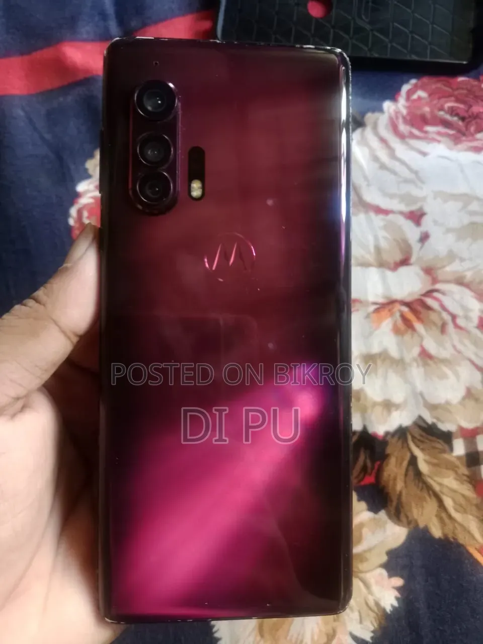 Motorola Edge Plus 512 GB Purple