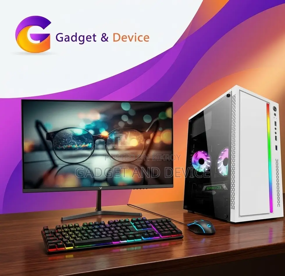 New Desktop Computer 8GB Intel Core i5 SSD 256GB