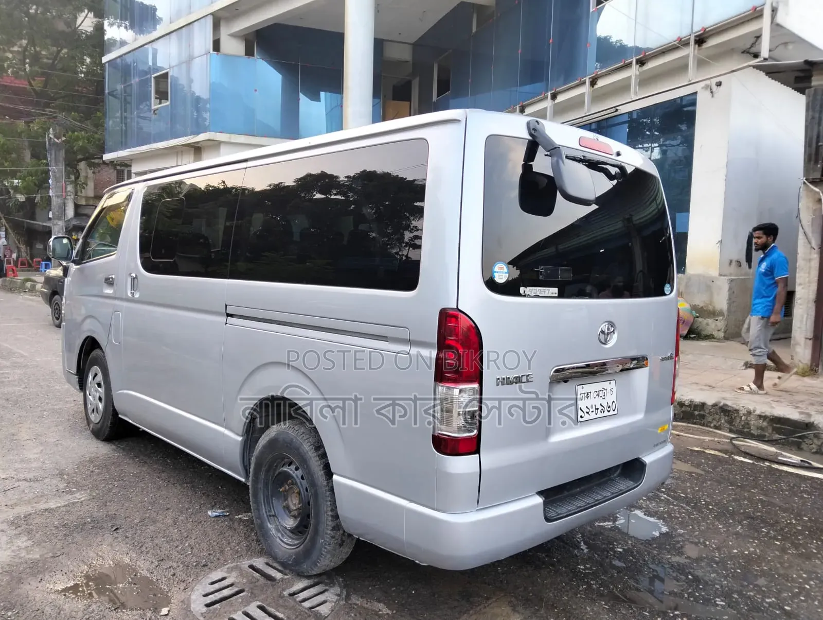 Toyota HiAce 2019 Silver