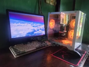 Desktop Computer Gigabyte 8GB AMD Ryzen 5 SSD 256GB