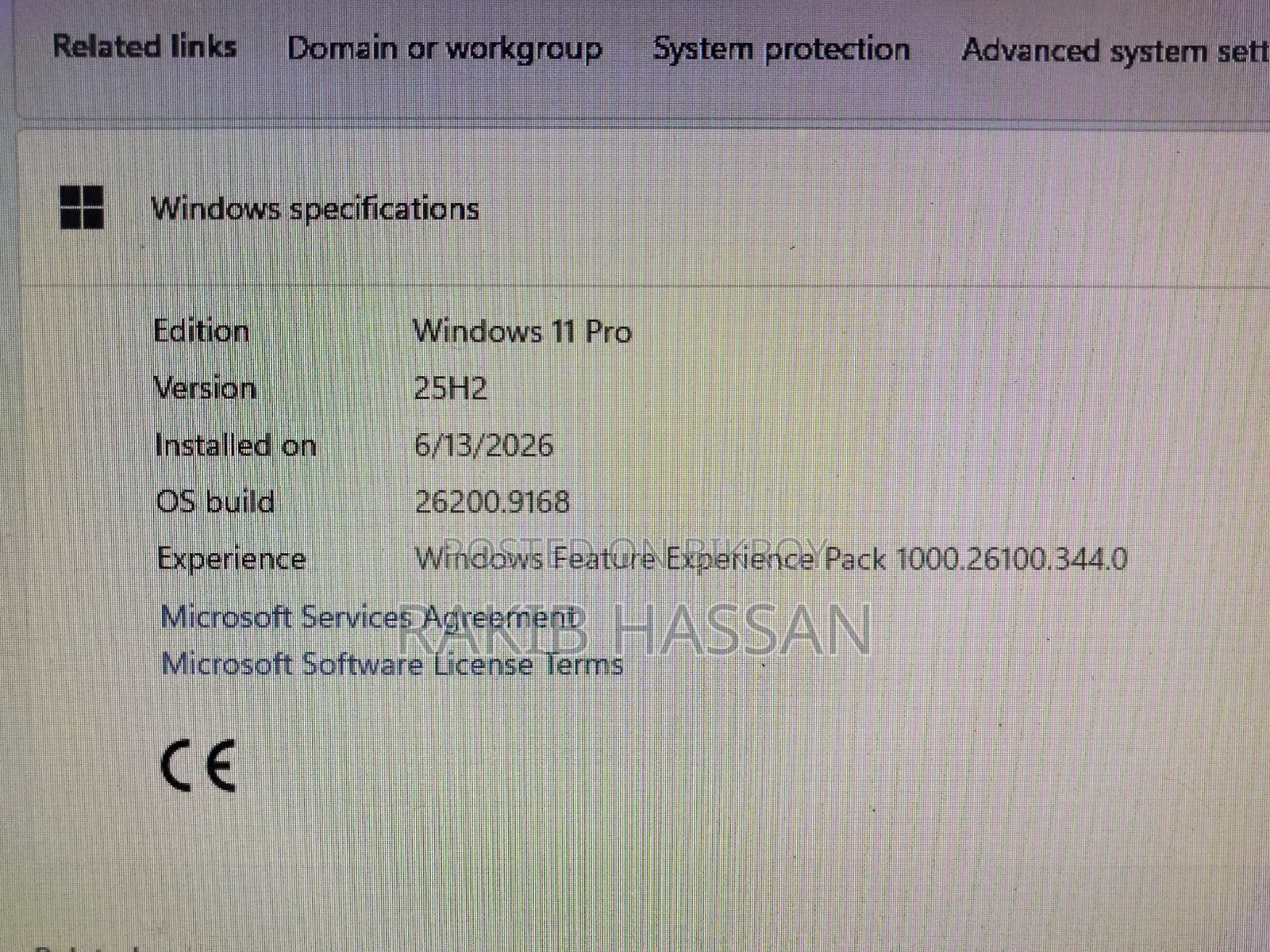 Desktop Computer Gigabyte 8GB AMD Ryzen 5 SSD 256GB