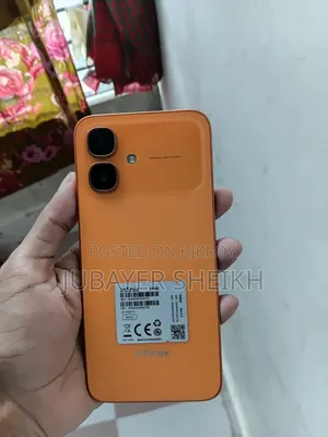 Infinix Smart 20 64 GB Orange