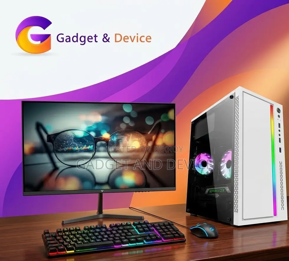 New Desktop Computer 8GB Intel Core i5 SSD 256GB