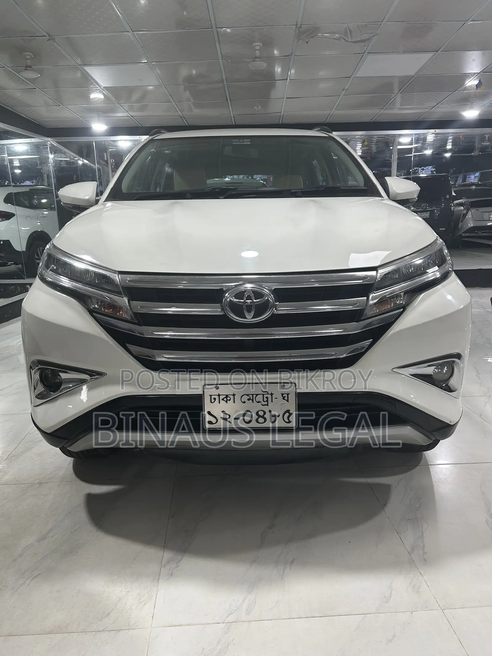 Toyota Rush 2022 White