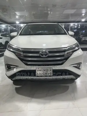 Toyota Rush 2022 White