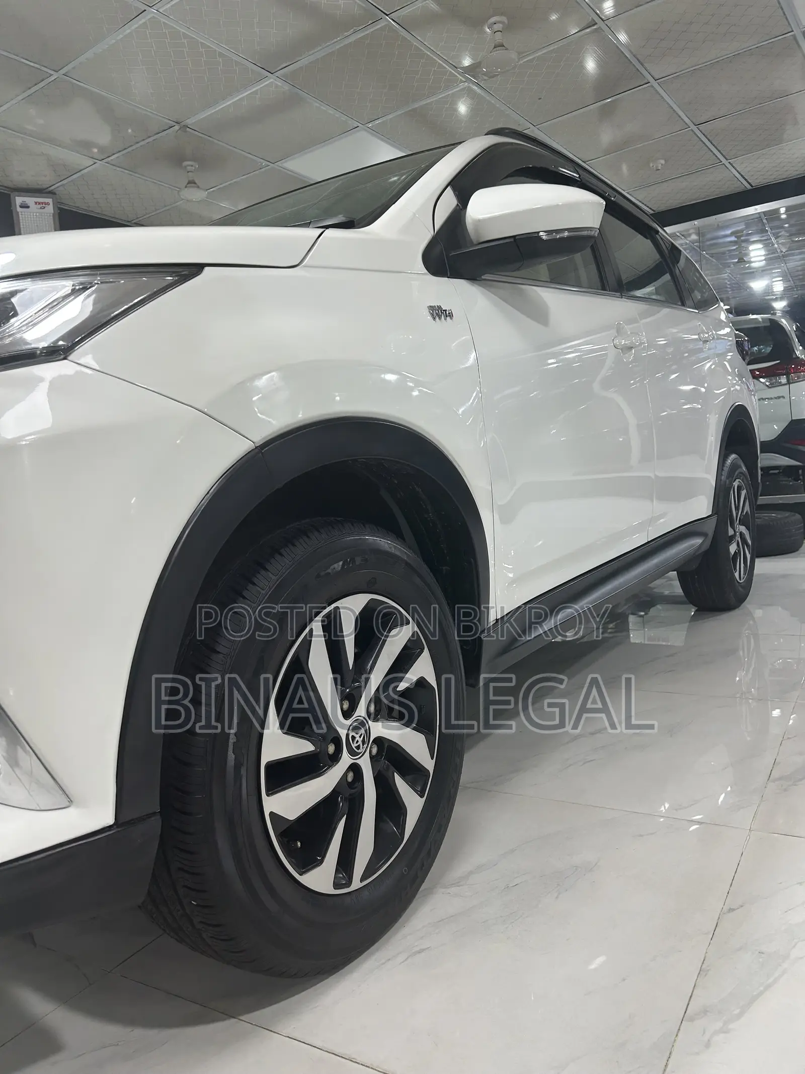 Toyota Rush 2022 White